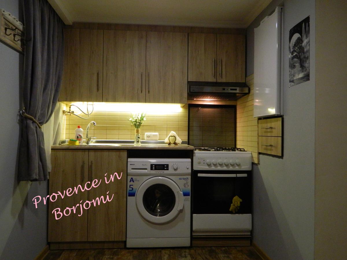 Nikas Guest House Borzsomi Kültér fotó