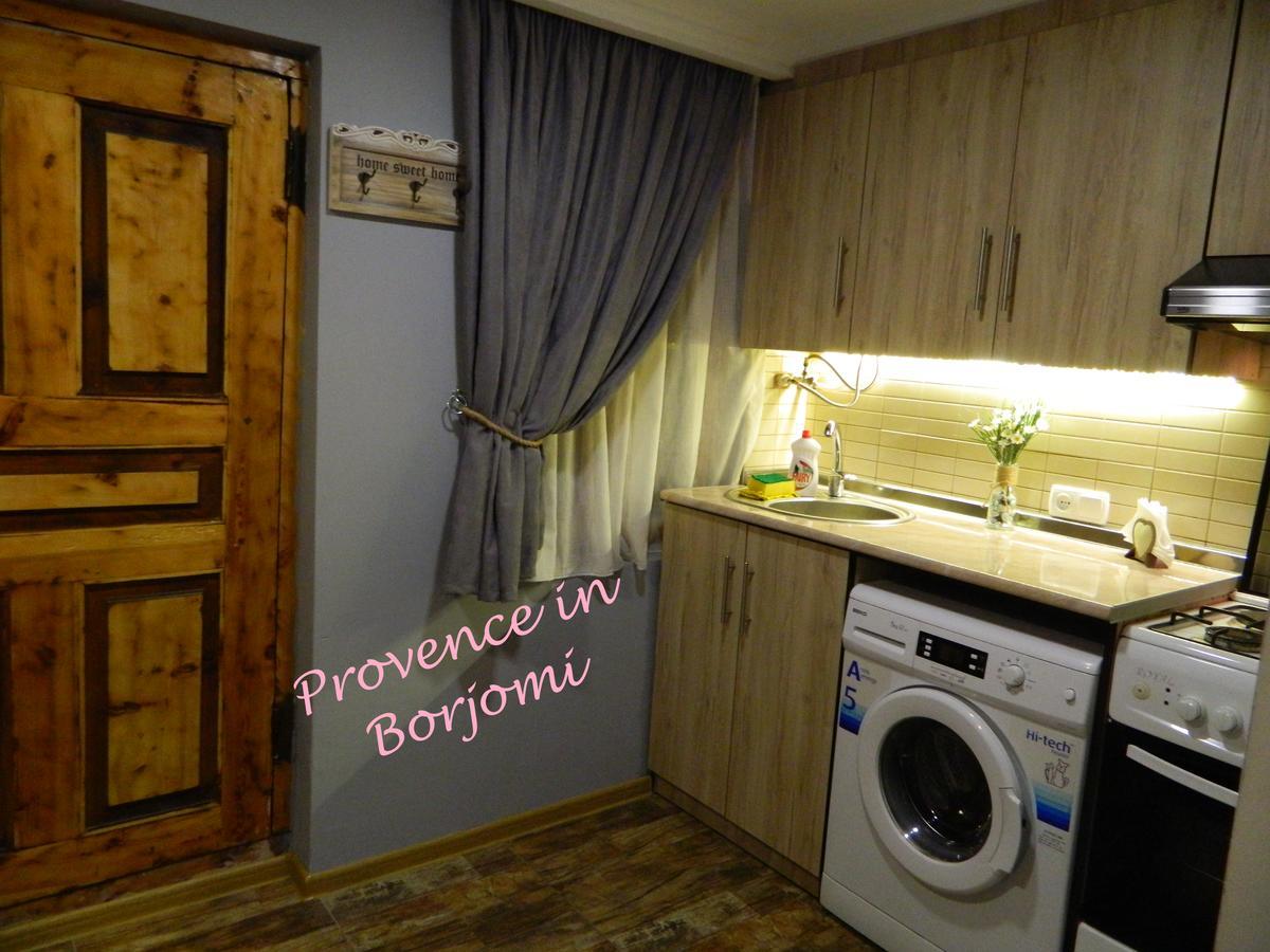 Nikas Guest House Borzsomi Kültér fotó